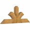 Ekena Millwork Richland Rough Sawn Timber Gable Bracket, Western Red Cedar, 60"W x 25"H x 4"D x 6"F, 10/12 Pitch GBW060X25X0406RIC00RWR - alternate 4